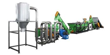 HDPE Plastic Recycling Line Less 2% Final Moisture Content High Efficiency