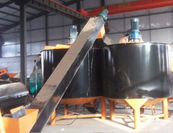 PP / PE Plastic Recycling Line Fully Automatic 3000kg/H Product Capacity