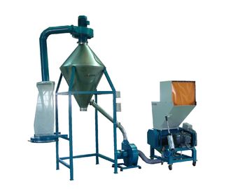 Professional Plastic Pelletizing Machine DIE FACE CUTTING 45KW Main Motor Power