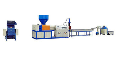 Heavy Duty Waste Plastic Recycling Pelletizing Machine Full Automatic Control