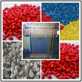 High Capacity Plastic Pelletizing Machine Double Screw Design ABB Transducer