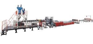 SJSZ51 Conical Twin Screw Extruder Machine  Schneider High Plasitify