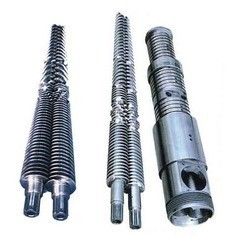 Water Pipe Pvc Twin Screw Extruder , Automatic Control Plastic Extrusion Machine