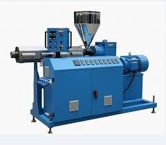 High Speed Screw Extruder Machine , Automatic Extruder Plastic Machine