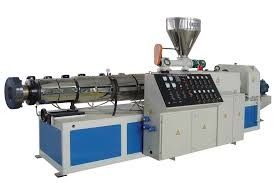 Single Screw Pvc Extruder Machine 5 - 1500kg/H Outputs 25 - 150mm Screw Diameter