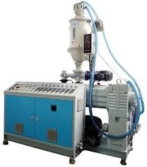 High Speed Screw Extruder Machine , Automatic Extruder Plastic Machine