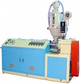 PE / PPR Plastic Pipe Making Machines , Single Plastic Extrusion Machine