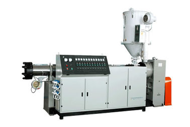 PE / PPR Plastic Pipe Making Machines , Single Plastic Extrusion Machine