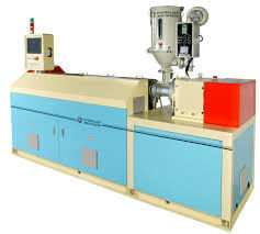 Foam Board Single Screw Extruder Machine Full Automatic Control New Condition
