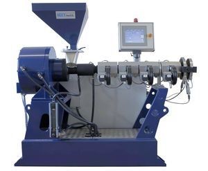 High Speed Screw Extruder Machine , Automatic Extruder Plastic Machine