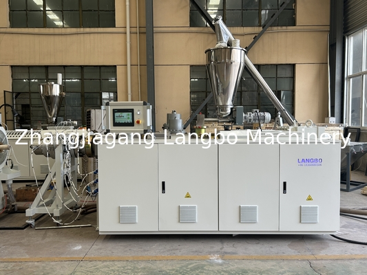 50-200 mm Linia wytłaczania rur PVC/UPVC do przewodów elektrycznych z tworzyw sztucznych