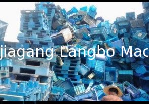 500 kg/h Linia do prania i recyklingu PP / PE Szczątki sztywne