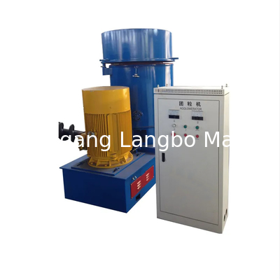 PLC 50-960 kg/h Plastic Agglomerator Machine For PE / PP Film
