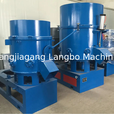 PLC 50-960 kg/h Plastic Agglomerator Machine For PE / PP Film
