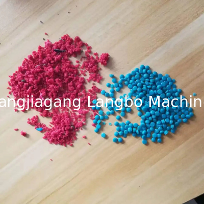 PLC 50-960 kg/h Plastic Agglomerator Machine For PE / PP Film