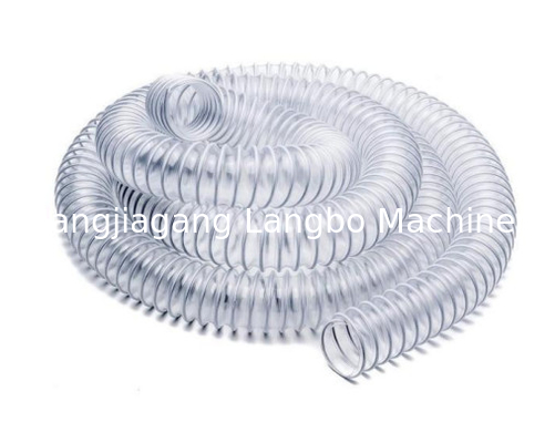 16-75 mm PVC Spiral Pipe Extrusion Line Wysoka precyzja