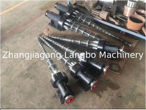 16-75 mm PVC Spiral Pipe Extrusion Line Wysoka precyzja