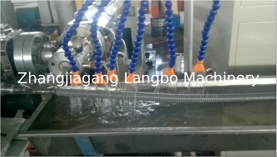16-75 mm PVC Spiral Pipe Extrusion Line Wysoka precyzja