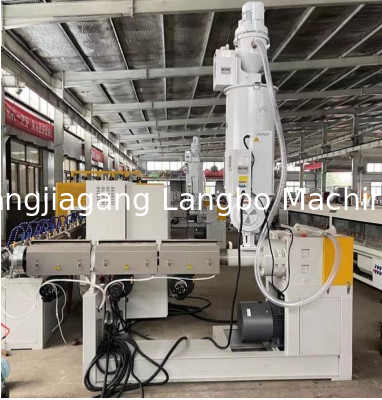 16-75 mm PVC Spiral Pipe Extrusion Line Wysoka precyzja