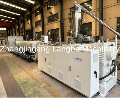 32-160 mm UPVC Silent Pipe Extrusion Line