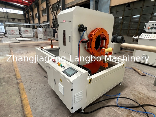 32-160 mm UPVC Silent Pipe Extrusion Line