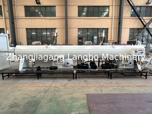 32-160 mm UPVC Silent Pipe Extrusion Line