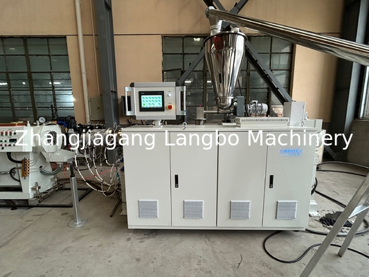 Dobrą jakość UPVC Silent Pipe Extrusion Line 50-160mm Hot Sales