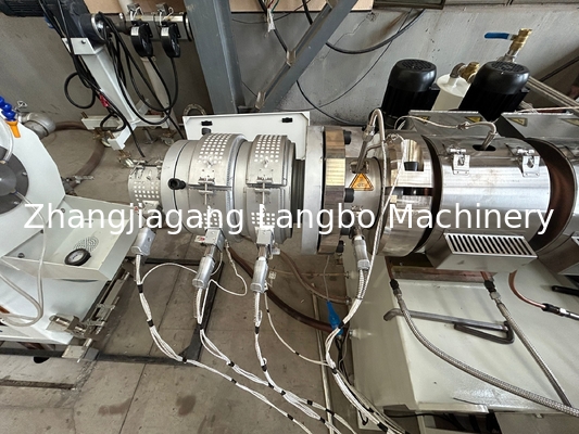 Profesjonalna linia produkcyjna rur PVC 380V 50Hz do produkcji rur wodnych