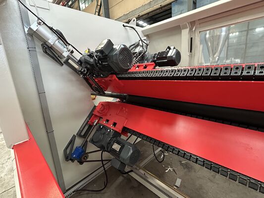 Chiny 16-110mm High Density Polyethylene Pipe Making Machine z silnikiem  i PLC