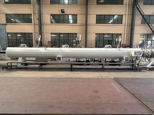 Chiny 16-110mm High Density Polyethylene Pipe Making Machine z silnikiem  i PLC