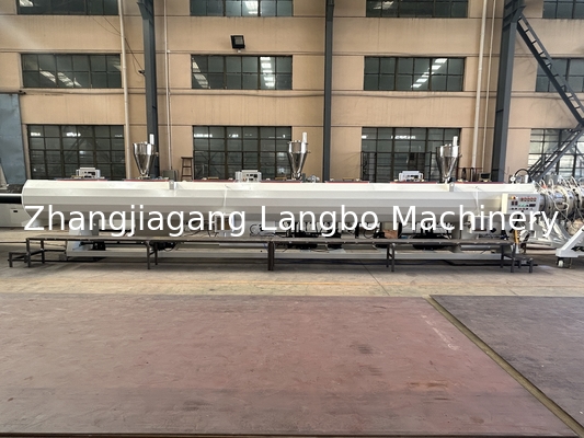 Chiny 16-110mm High Density Polyethylene Pipe Making Machine z silnikiem Siemens i PLC