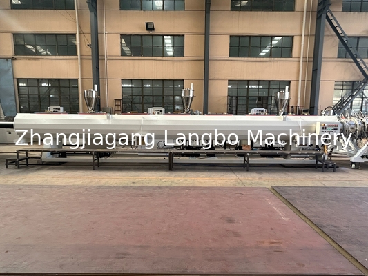 Advanced 90-250mm HDPE PE Pipe Making Machine With CE Certification / Maszyna do tworzenia rur HDPE PE z certyfikatem CE