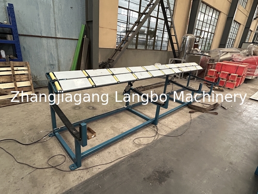 Linia wytłaczania rur HDPE 16-63 mm z wytłacznikiem 65/33 z silnikiem o mocy 75 kW