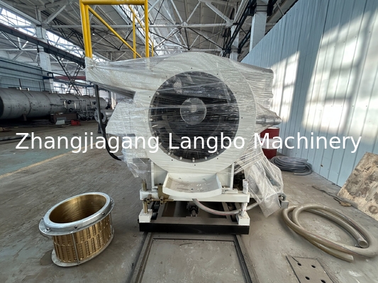 Linia wytłaczania rur HDPE o średnicy 355-800 mm z jednokrętnym wytłaczaczem