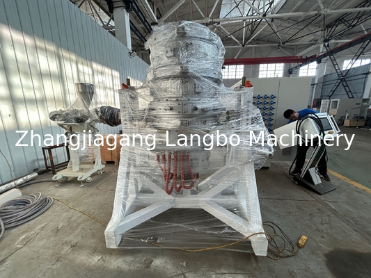 Sprzedaż fabryczna 630-800mm HDPE Rurowy Linia Ekstruzyjna China Machine