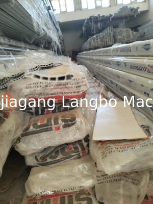 Linia produkcyjna profili PVC zasłonowych