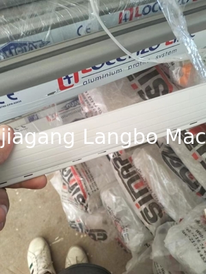 Linia produkcyjna profili PVC zasłonowych