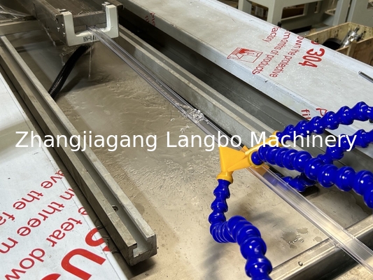 1180mm Plastikowy przewód przewodowy Extruder przewodowy Extruder z stożkowym dwoma śrubokrętami