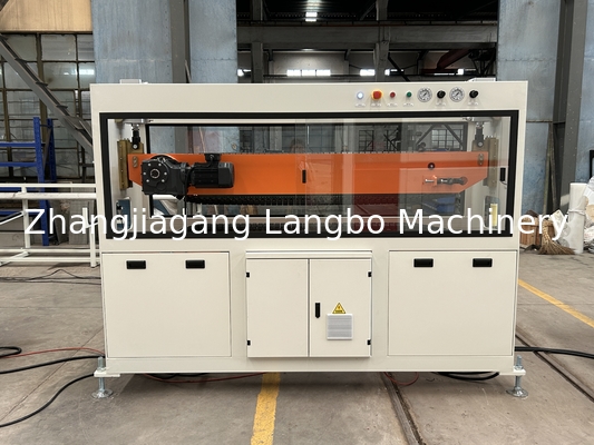 Plastikowe PE Wodny Kabel Rury Extruder Making Machine Plastikowe Rury Liniowe