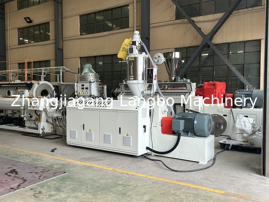 Plastikowe PE Wodny Kabel Rury Extruder Making Machine Plastikowe Rury Liniowe