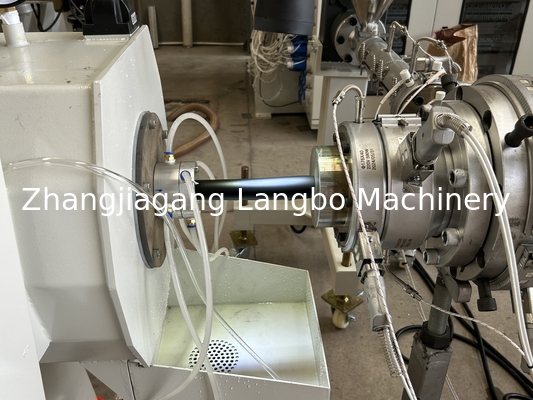 Plastikowe PE Wodny Kabel Rury Extruder Making Machine Plastikowe Rury Liniowe