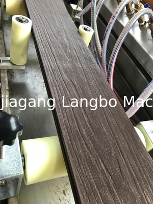Maszyna do wytwarzania laminacji kompozytowej drzewnej plastikowej / maszyna do wytwarzania embozowania