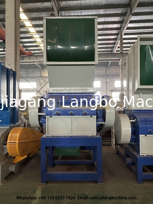 37KW krusznik dla rur PVC Linia maszynowa recykling odpadów z tworzyw sztucznych