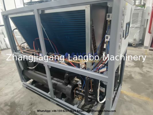 Wydajna linia wytłaczania rur HDPE wyposażona w najwyższej jakości chłodzącą maszynę chłodzoną powietrzem R4047C / R22