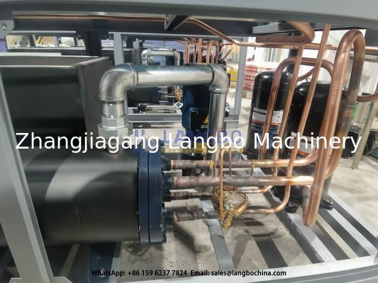 Wydajna linia wytłaczania rur HDPE wyposażona w najwyższej jakości chłodzącą maszynę chłodzoną powietrzem R4047C / R22