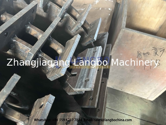 Odpady z profili rur z tworzyw sztucznych Pulverizer Milling Machine