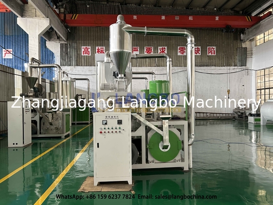 Odpady z profili rur z tworzyw sztucznych Pulverizer Milling Machine
