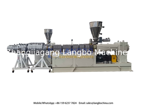 Promocja Najwyższej Jakości Wielkiej Prężnicy UPVC Production Line dla 450-800MM