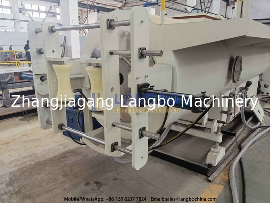 Promocja Najwyższej Jakości Wielkiej Prężnicy UPVC Production Line dla 450-800MM