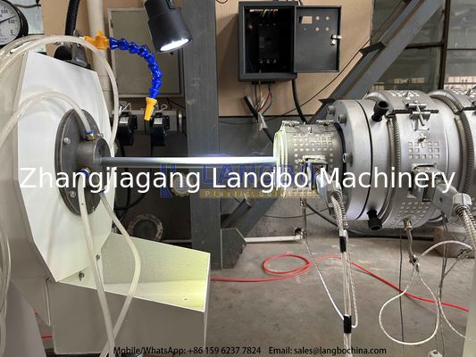 W pełni automatyczna maszyna do produkcji rur PVC do zaopatrzenia w wodę, drenażu, przemysłu chemicznego, górnictwa i rurociągów